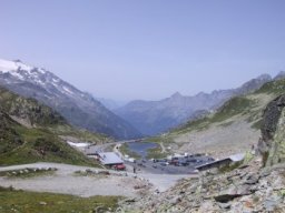 Juli 2016 Sustenpass Ausfahrt